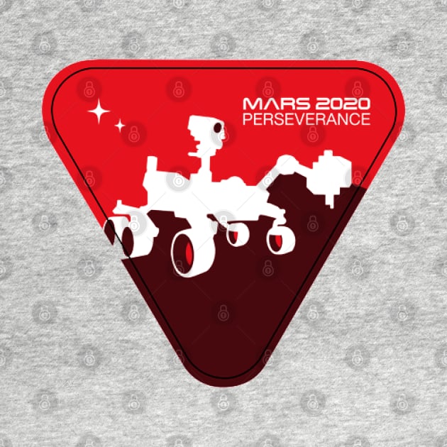 Mars 2020 New NASA Logo by Spacestuffplus